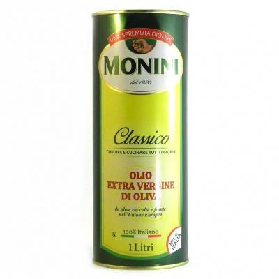 Масло оливковое Monini classico olio extra virgin ж / б 1л