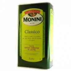 Масло оливковое Monini classico olio extra virgin м / б 5л