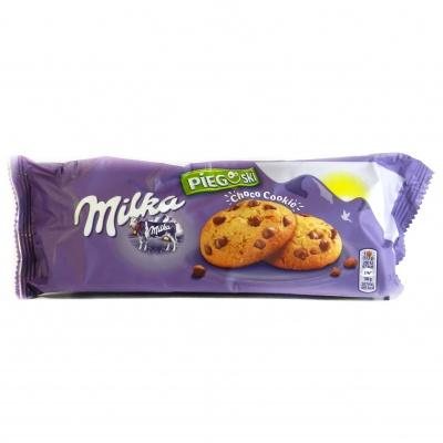 Печенье Milka с кусочками молочного шоколада 135г