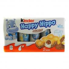 Kinder happy hippo (5шт*20,7) 103г