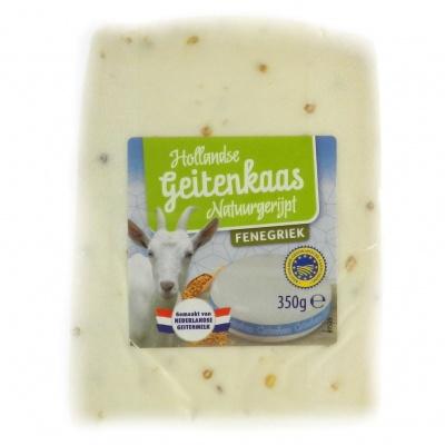 Сыр Hollandse geitenkaas naturel козий 350г