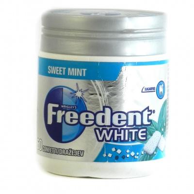 Жвачки Freedent white 60шт