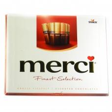 Шоколад Мerci Finest Selection асорті 250г