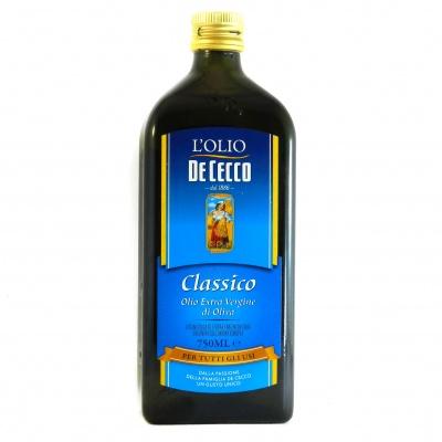 Олія оливкова De Cecco classico extra vergine 0.750л