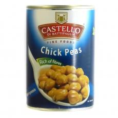 Нут Castello chick peas 400г