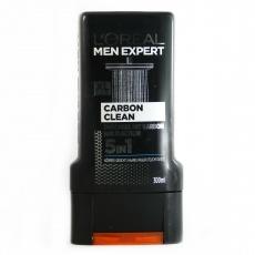 Гель для душу Loreal men exrert XL carbon clean 5in1 300мл