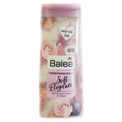 Гель для душу Balea Soft elegance Rose&Feige 300мл