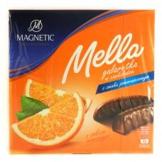 Цукерки Magnetic Mella галеретка в шоколаді апельсин 190г
