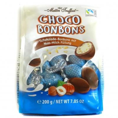 Шокладні цукерки Choco bonbons 200г