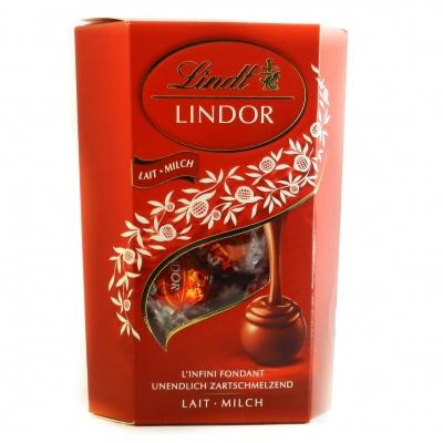 Конфеты Lindt lindor молочные 200г