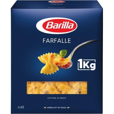 Макароны классические Barilla Farfalle n65 1кг