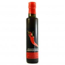 Оливкова олія Oleifico з перцем extra vergine 250мл