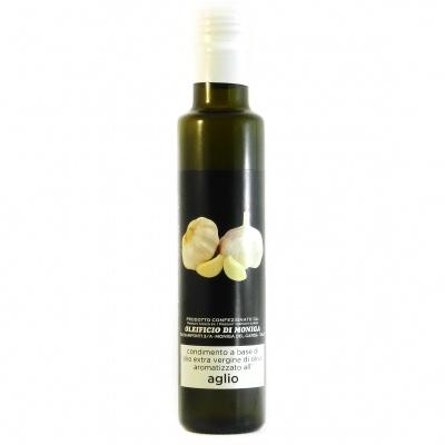 Олія оливкова Oleifico з часником extra vergine 250мл