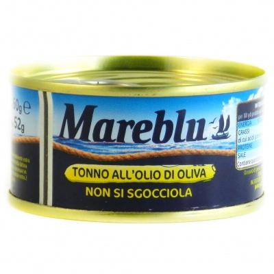 Тунець Mareblu в оливковій олії 80г