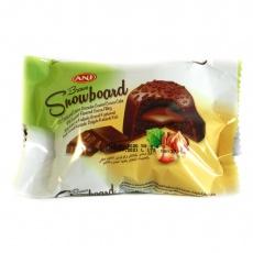 Пирожное Brawo snow board шоколадное с орехом 50г