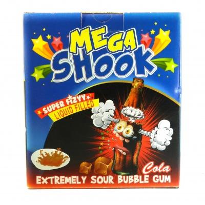 Жвачки Mega shook cola 3,6г