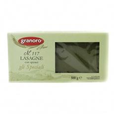 Лазанья Granoro со шпинатом 500г