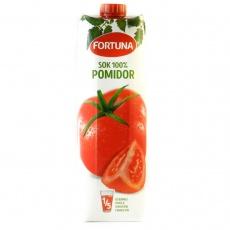 Сок Fortuna томатный 1л
