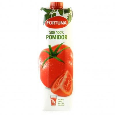 Сік Fortuna томатний 1л