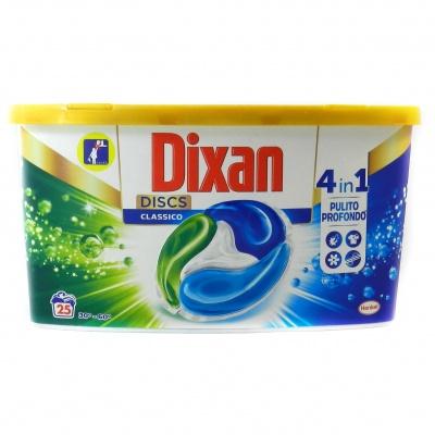 Капсули для прання Dixan classico 25 шт