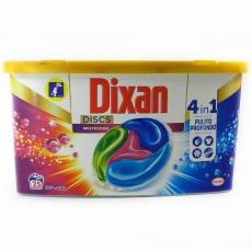 Капсули для прання Dixan для кольорового 25шт