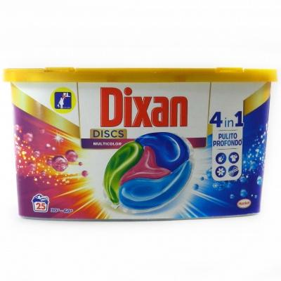 Капсули Dixan для прання кольорового одягу 25 шт