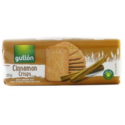 Печиво Gullon хрустке з корицею 235г