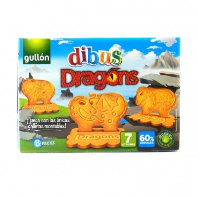 Печенье Gullon dibus Dragons 300г