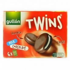 Печенье Gullon twins сэндвич в молочном шоколаде 252г