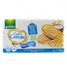 Печенье Gullon сэндвич без сахара с йогуртом 220г