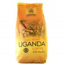 Кава в Milaro uganda coffe 100% арабіка 1кг