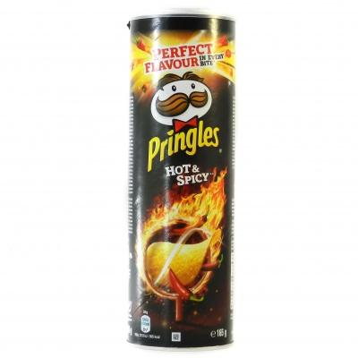 Чипсы Pringles с острым перцем 165г