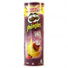 Чіпси Pringles Texas BBQ sause 165г