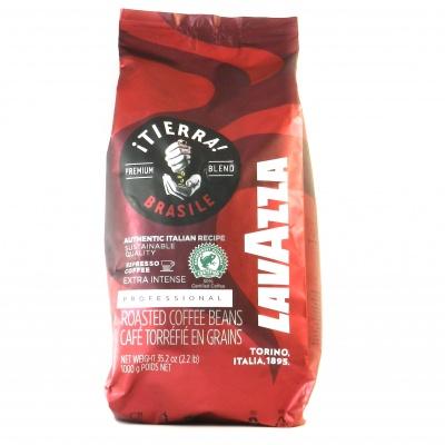 Кава в зернах Lavazza Tierra Brasile espresso 1 кг