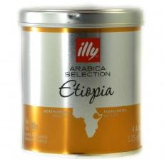 Молотый кофе Illy Etiopia 125г (ж / б)