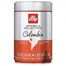 Кофе в зерен Illy Colombia 250г