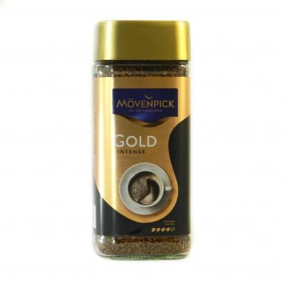 Кофе растворимый Movenpick Gold intense 200г
