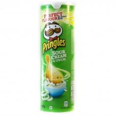 Чипсы Pringles сметана и зелень 165г