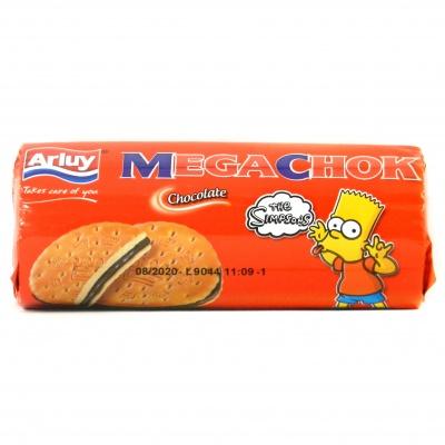 Печиво Arly Mega Chok шоколадне 180г