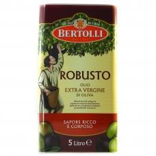 Масло оливковое Bertolli robusto extra vergine 5л