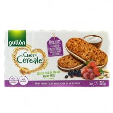 Печенье Gullon vitalday цельно зерновое с йогуртом и злаками 220г