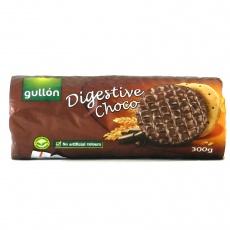 Печиво gullon Digestive choco шоколадне 300г