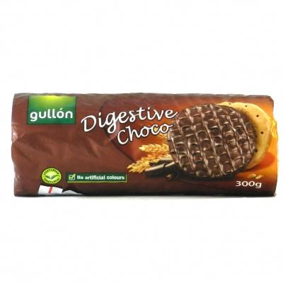 Печиво Gullon Digestive choco шоколадне 300г