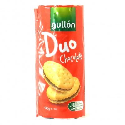 Печенье Gullon Duo с шоколадом 145г