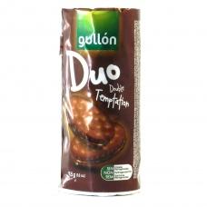 Печево Gullon Duo з шоколадне з шоколадом 165г