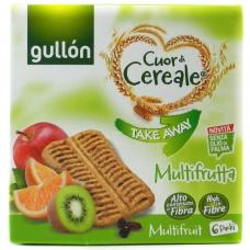 Печиво gullon Cuor di Cereale Multifrutta 144г