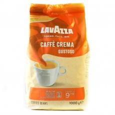 Кава в зернах Lavazza Caffe crema custoso 1кг