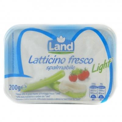 Сир м'який Land Latticio fresco вершковий 200г