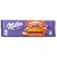 Шоколад Milka Peanut Caramel 276г