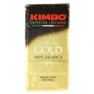 Кава мелена Kimbo Aroma Gold 100% arabica 250г